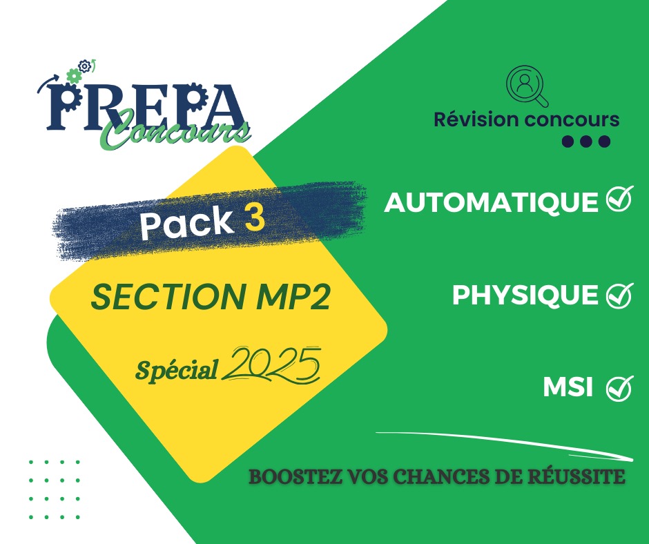 pack 3 MP